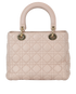 Lady Dior Medium, back view